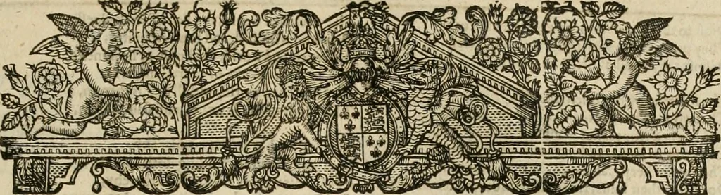 An illustration from The faerie qveen : The shepheards calendar : together with the other works of England's arch-poët, 1611, leaf 550