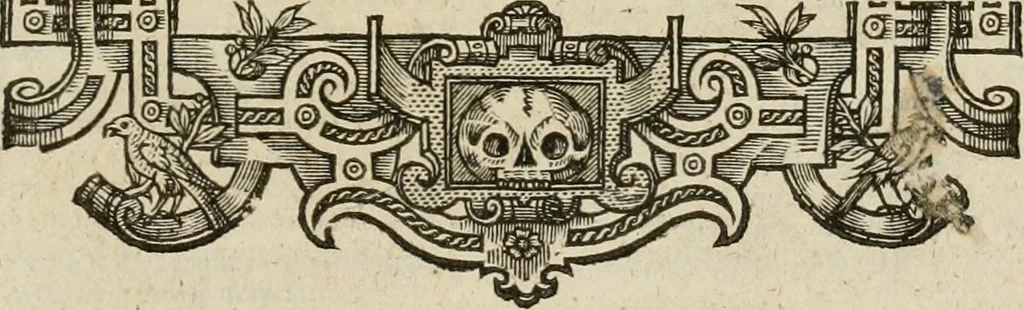 An illustration from The faerie qveen : The shepheards calendar : together with the other works of England's arch-poët, 1611, leaf 566