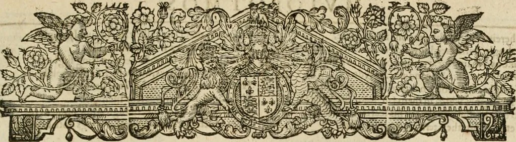 An illustration from The faerie qveen : The shepheards calendar : together with the other works of England's arch-poët, 1611, leaf 578