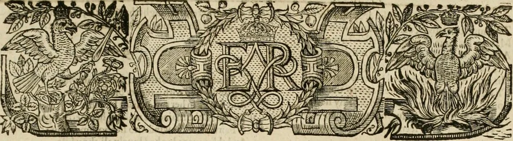 An illustration from The faerie qveen : The shepheards calendar : together with the other works of England's arch-poët, 1611, leaf 584