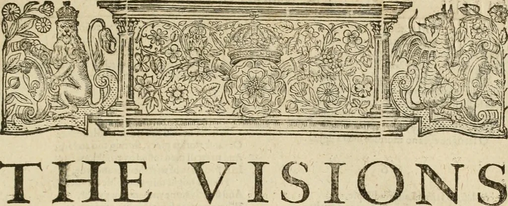 An illustration from The faerie qveen : The shepheards calendar : together with the other works of England's arch-poët, 1611, leaf 590
