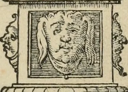 An illustration from The faerie qveen : The shepheards calendar : together with the other works of England's arch-poët, 1611, leaf 6