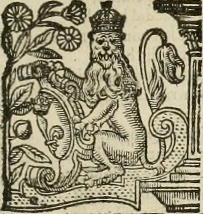 An illustration from The faerie qveen : The shepheards calendar : together with the other works of England's arch-poët, 1611, leaf 60