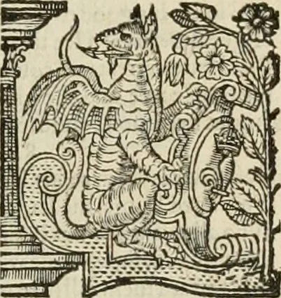 An illustration from The faerie qveen : The shepheards calendar : together with the other works of England's arch-poët, 1611, leaf 60