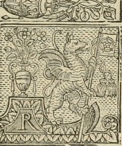 An illustration from The faerie qveen : The shepheards calendar : together with the other works of England's arch-poët, 1611, leaf 66