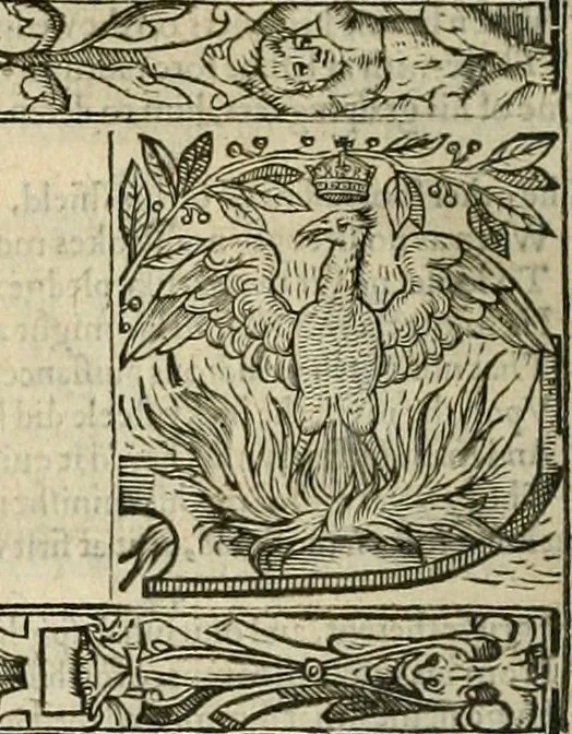An illustration from The faerie qveen : The shepheards calendar : together with the other works of England's arch-poët, 1611, leaf 71