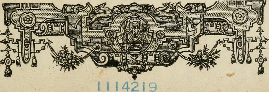 An illustration from The faerie qveen : The shepheards calendar : together with the other works of England's arch-poët, 1611, leaf 8