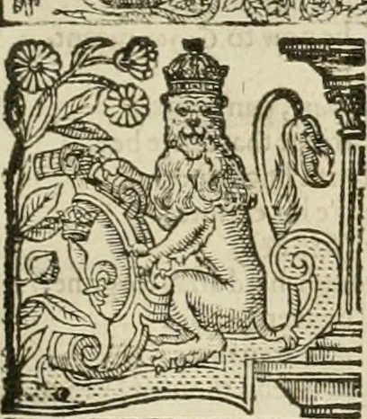 An illustration from The faerie qveen : The shepheards calendar : together with the other works of England's arch-poët, 1611, leaf 86