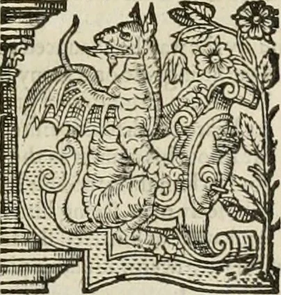 An illustration from The faerie qveen : The shepheards calendar : together with the other works of England's arch-poët, 1611, leaf 86