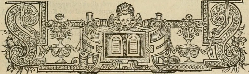 An illustration from The faerie qveen : The shepheards calendar : together with the other works of England's arch-poët, 1611, leaf 90