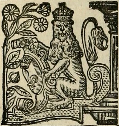 An illustration from The faerie qveen : The shepheards calendar : together with the other works of England's arch-poët, 1611, leaf 91