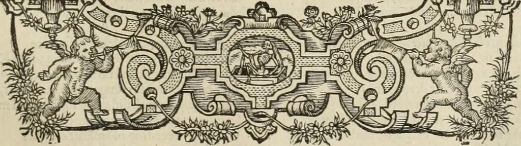 An illustration from The faerie qveen : The shepheards calendar : together with the other works of England's arch-poët, 1611, leaf 98