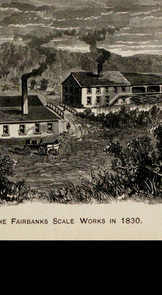 An illustration from Fairbanks' scales, the world's standard : manufactured by E. & T. Fairbanks & Co, 1893, leaf 12
