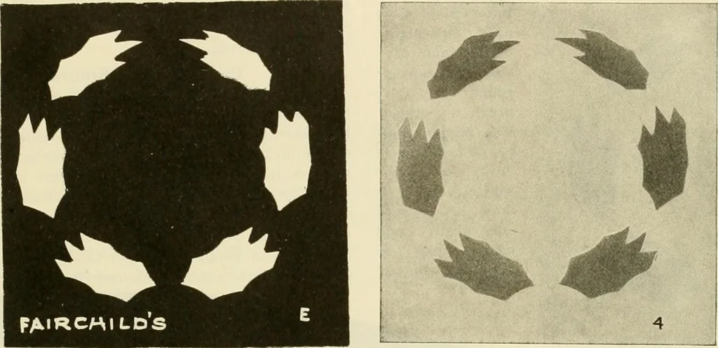 An illustration from Fairchild's rapid letterer and show-card maker, commercial alphabet construction with brush or pen, 1910, leaf 100