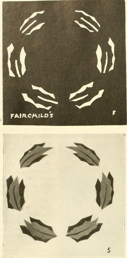 An illustration from Fairchild's rapid letterer and show-card maker, commercial alphabet construction with brush or pen, 1910, leaf 101