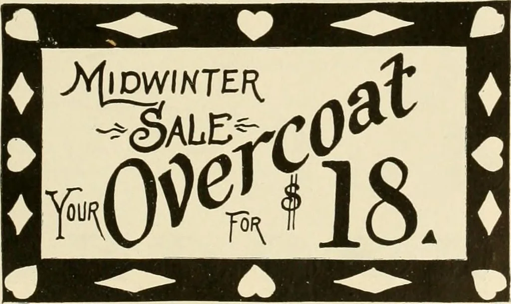 An illustration from Fairchild's rapid letterer and show-card maker, commercial alphabet construction with brush or pen, 1910, leaf 24