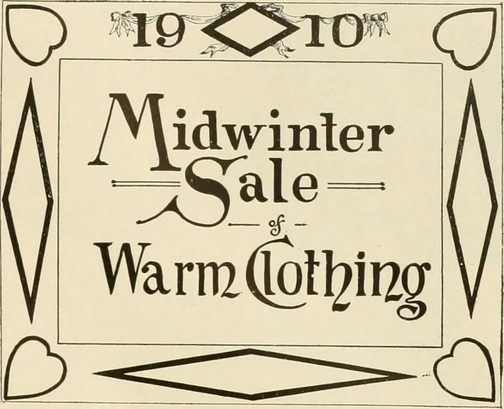 An illustration from Fairchild's rapid letterer and show-card maker, commercial alphabet construction with brush or pen, 1910, leaf 24