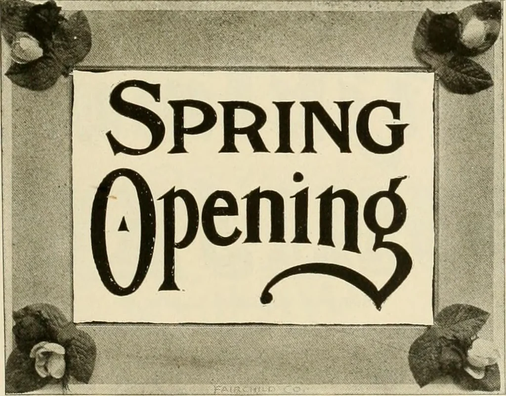 An illustration from Fairchild's rapid letterer and show-card maker, commercial alphabet construction with brush or pen, 1910, leaf 30