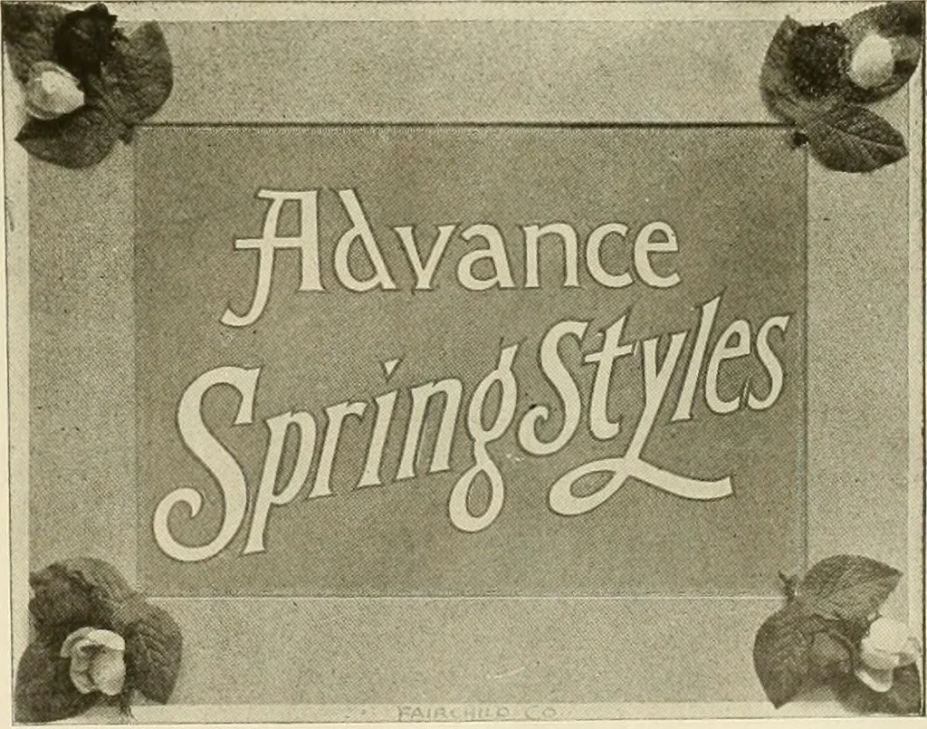 An illustration from Fairchild's rapid letterer and show-card maker, commercial alphabet construction with brush or pen, 1910, leaf 30