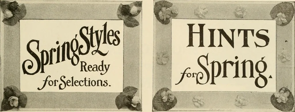 An illustration from Fairchild's rapid letterer and show-card maker, commercial alphabet construction with brush or pen, 1910, leaf 32