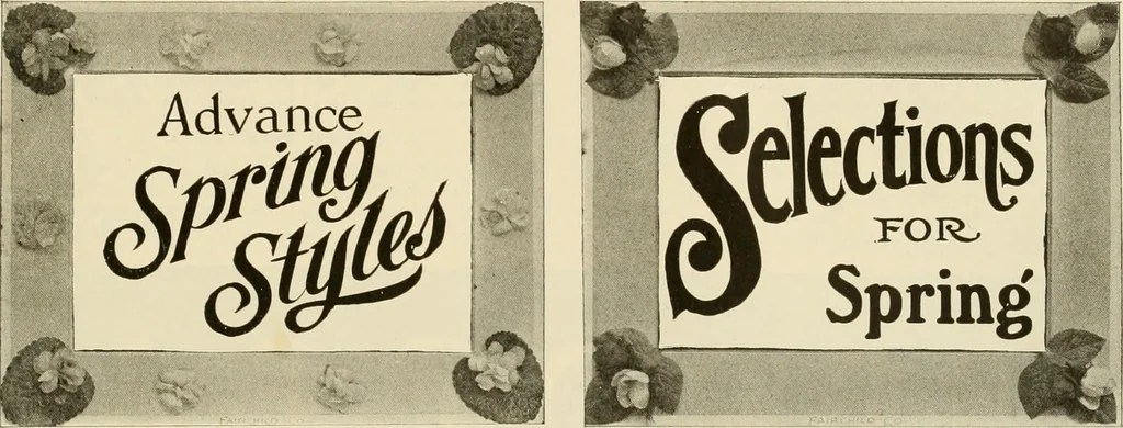 An illustration from Fairchild's rapid letterer and show-card maker, commercial alphabet construction with brush or pen, 1910, leaf 32