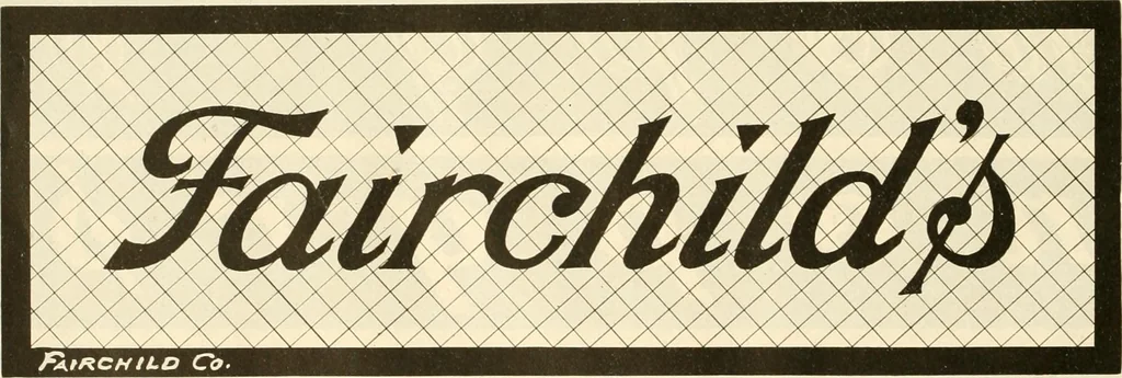 An illustration from Fairchild's rapid letterer and show-card maker, commercial alphabet construction with brush or pen, 1910, leaf 53