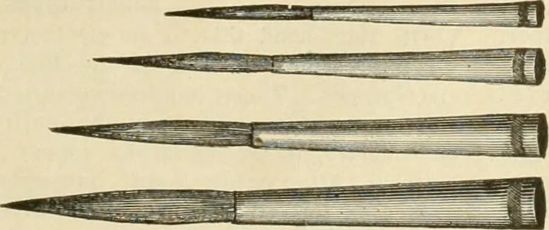 An illustration from Fairchild's rapid letterer and show-card maker, commercial alphabet construction with brush or pen, 1910, leaf 64