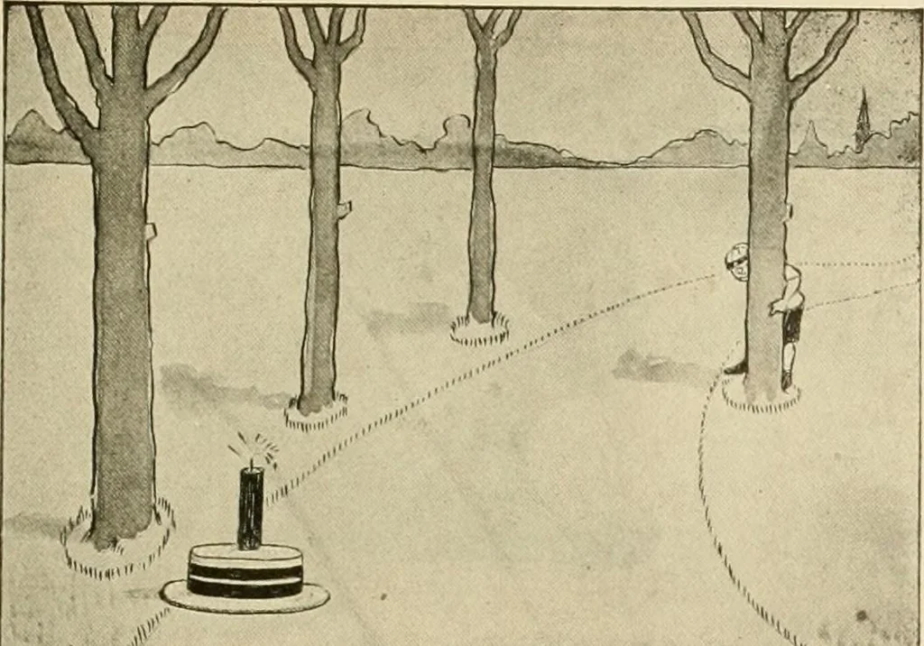 An illustration from Fairchild's rapid letterer and show-card maker, commercial alphabet construction with brush or pen, 1910, leaf 68