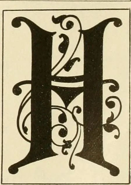 An illustration from Fairchild's rapid letterer and show-card maker, commercial alphabet construction with brush or pen, 1910, leaf 68