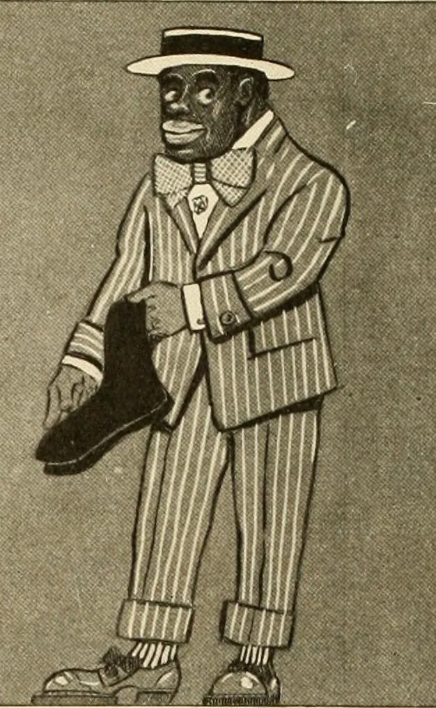 An illustration from Fairchild's rapid letterer and show-card maker, commercial alphabet construction with brush or pen, 1910, leaf 81