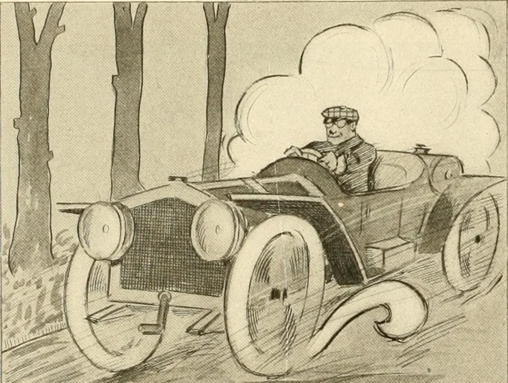 An illustration from Fairchild's rapid letterer and show-card maker, commercial alphabet construction with brush or pen, 1910, leaf 81