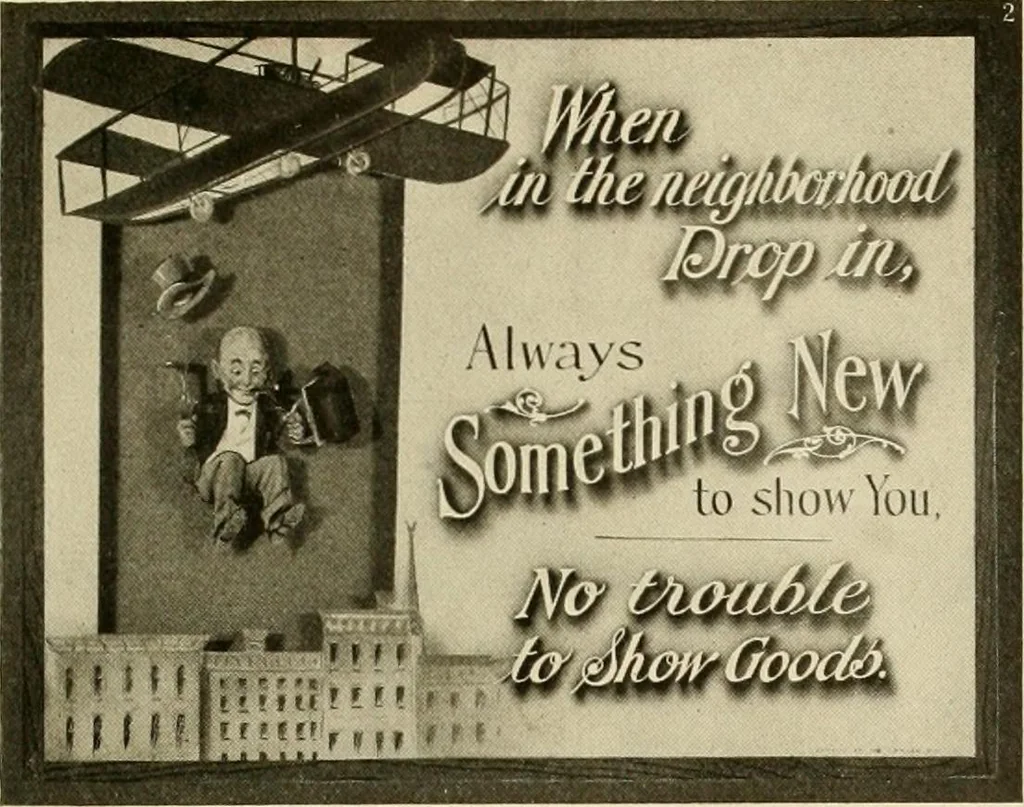 An illustration from Fairchild's rapid letterer and show-card maker, commercial alphabet construction with brush or pen, 1910, leaf 94