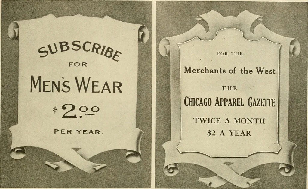 An illustration from Fairchild's rapid letterer and show-card maker, commercial alphabet construction with brush or pen, 1910, leaf 98