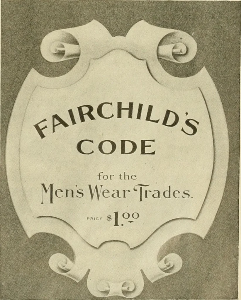 An illustration from Fairchild's rapid letterer and show-card maker, commercial alphabet construction with brush or pen, 1910, leaf 98