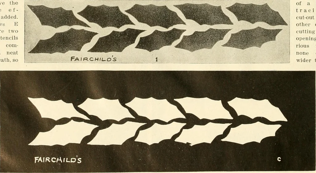 An illustration from Fairchild's rapid letterer and show-card maker, commercial alphabet construction with brush or pen, 1910, leaf 99