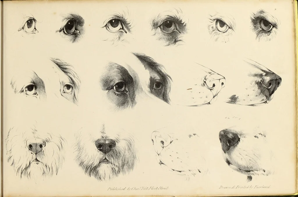 An illustration from Fairland's juvenile artist, or, Easy studies for beginners in drawing, of figures, animals, shipping, and landscape, 1838, leaf 23