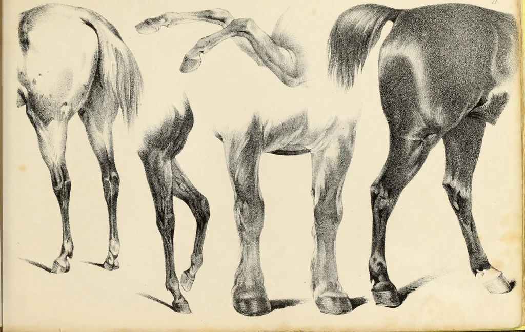 An illustration from Fairland's juvenile artist, or, Easy studies for beginners in drawing, of figures, animals, shipping, and landscape, 1838, leaf 33