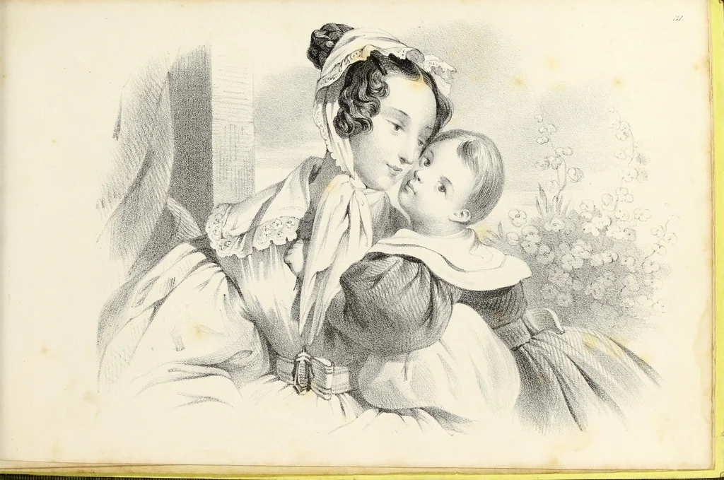 An illustration from Fairland's juvenile artist, or, Easy studies for beginners in drawing, of figures, animals, shipping, and landscape, 1838, leaf 67