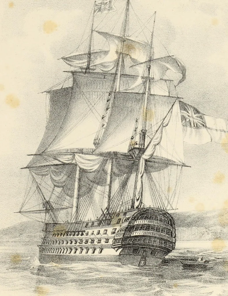 An illustration from Fairland's juvenile artist, or, Easy studies for beginners in drawing, of figures, animals, shipping, and landscape, 1838, leaf 69