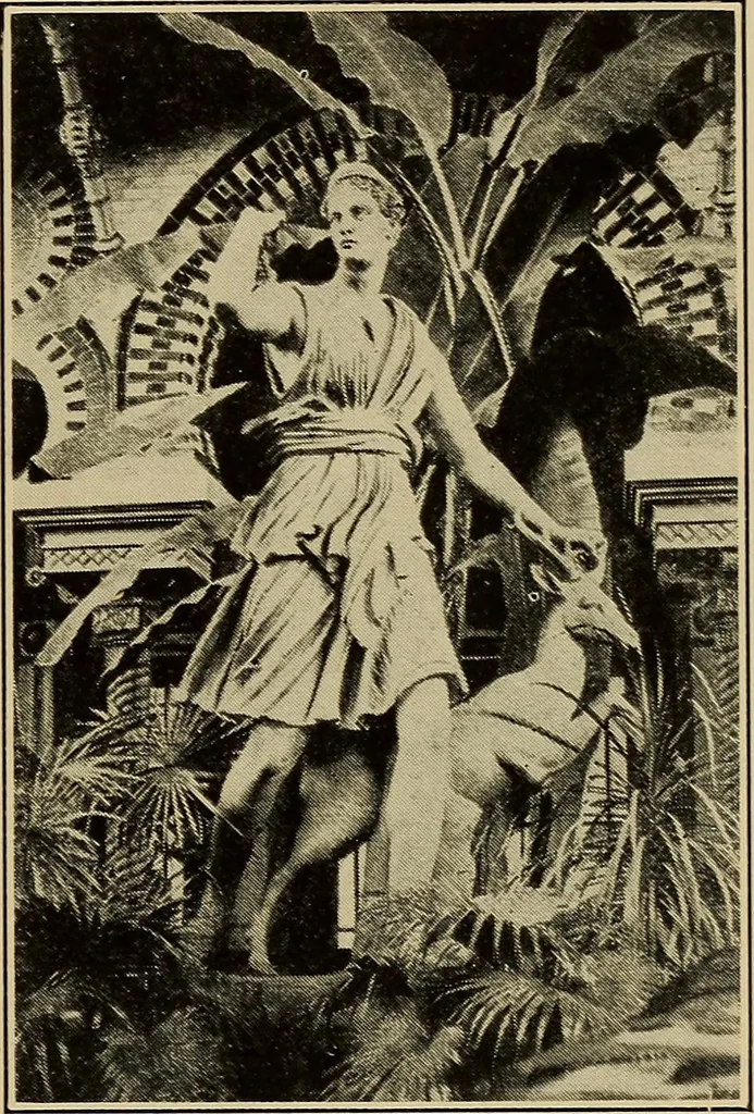 An illustration from Fairmount Park Art Association; an account of its origin and activities from its foundation in 1871, 1922, leaf 137