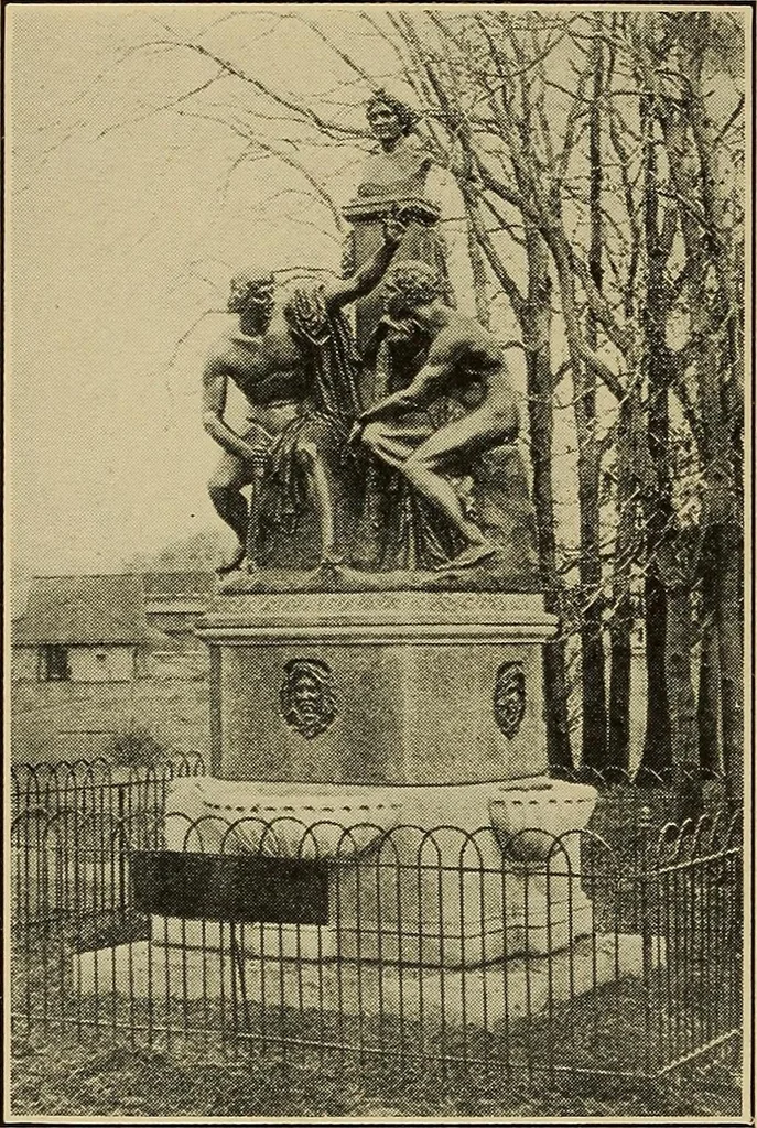 An illustration from Fairmount Park Art Association; an account of its origin and activities from its foundation in 1871, 1922, leaf 140
