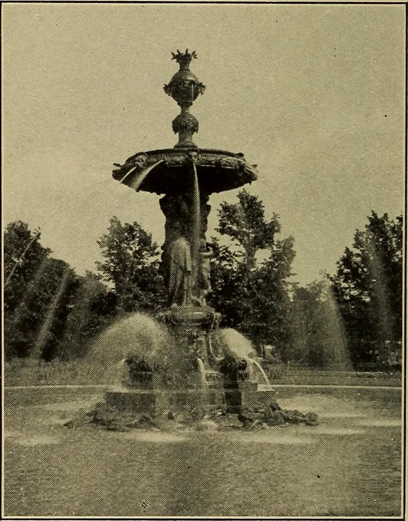 An illustration from Fairmount Park Art Association; an account of its origin and activities from its foundation in 1871, 1922, leaf 140