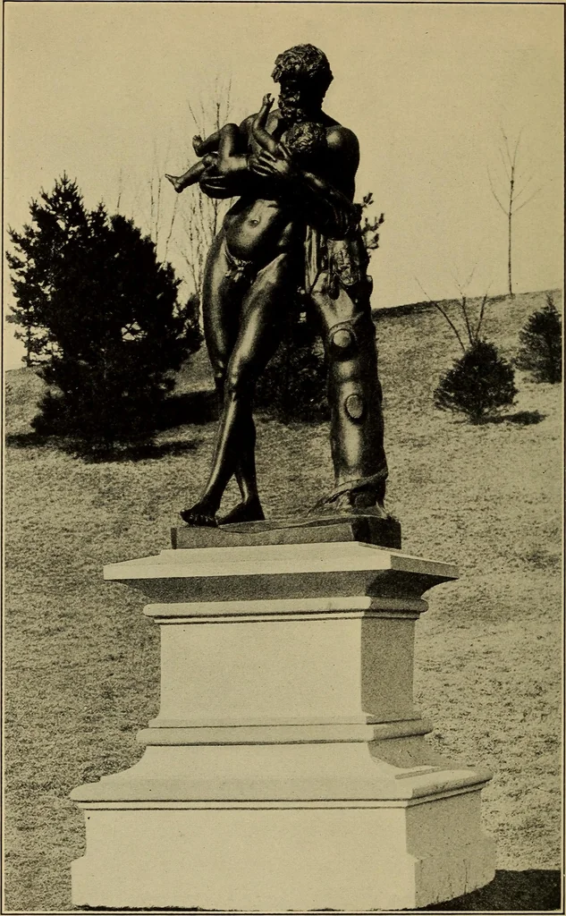 An illustration from Fairmount Park Art Association; an account of its origin and activities from its foundation in 1871, 1922, leaf 142
