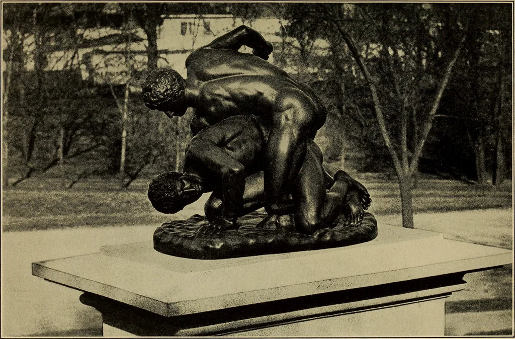 An illustration from Fairmount Park Art Association; an account of its origin and activities from its foundation in 1871, 1922, leaf 143