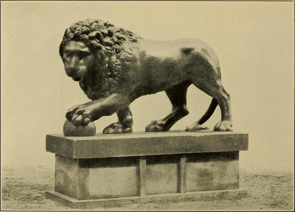 An illustration from Fairmount Park Art Association; an account of its origin and activities from its foundation in 1871, 1922, leaf 144