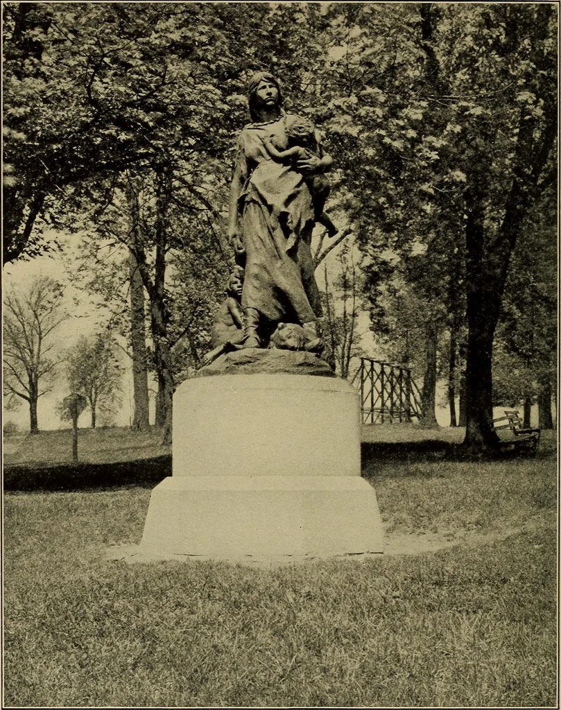 An illustration from Fairmount Park Art Association; an account of its origin and activities from its foundation in 1871, 1922, leaf 146