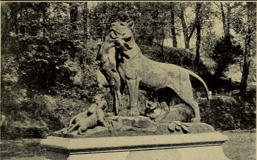 An illustration from Fairmount Park Art Association; an account of its origin and activities from its foundation in 1871, 1922, leaf 147