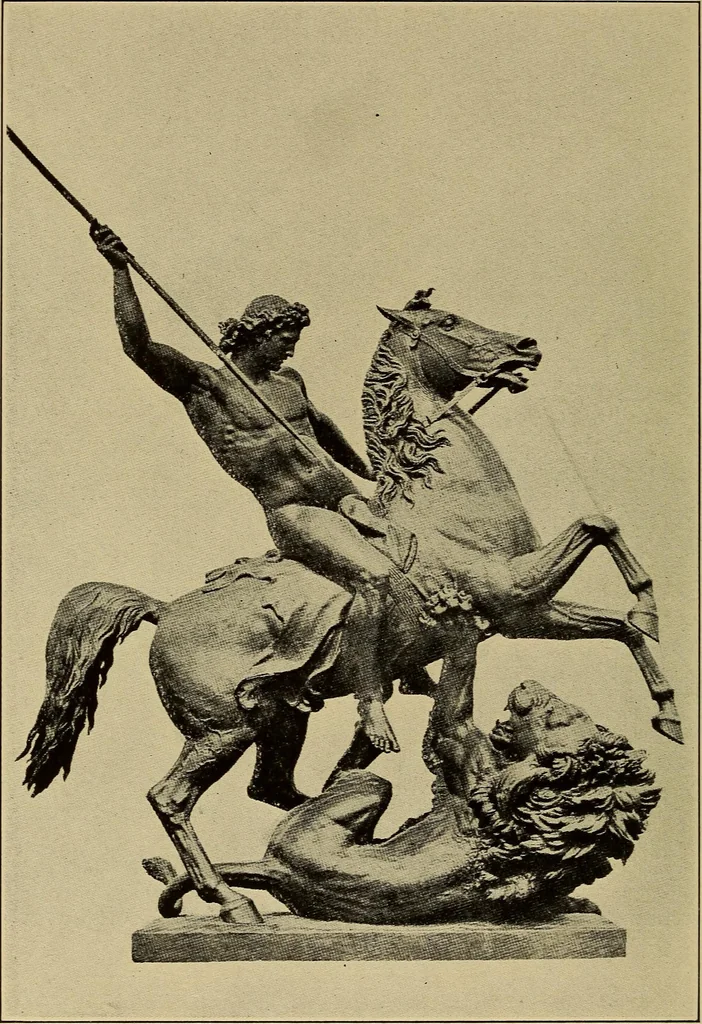 An illustration from Fairmount Park Art Association; an account of its origin and activities from its foundation in 1871, 1922, leaf 148