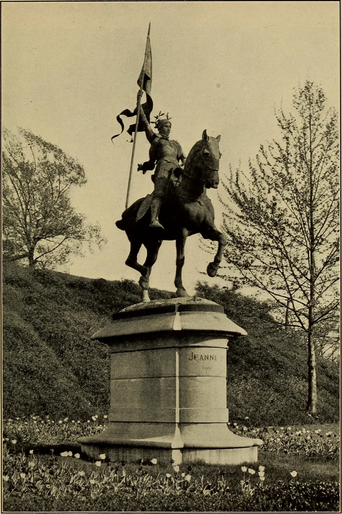 An illustration from Fairmount Park Art Association; an account of its origin and activities from its foundation in 1871, 1922, leaf 149