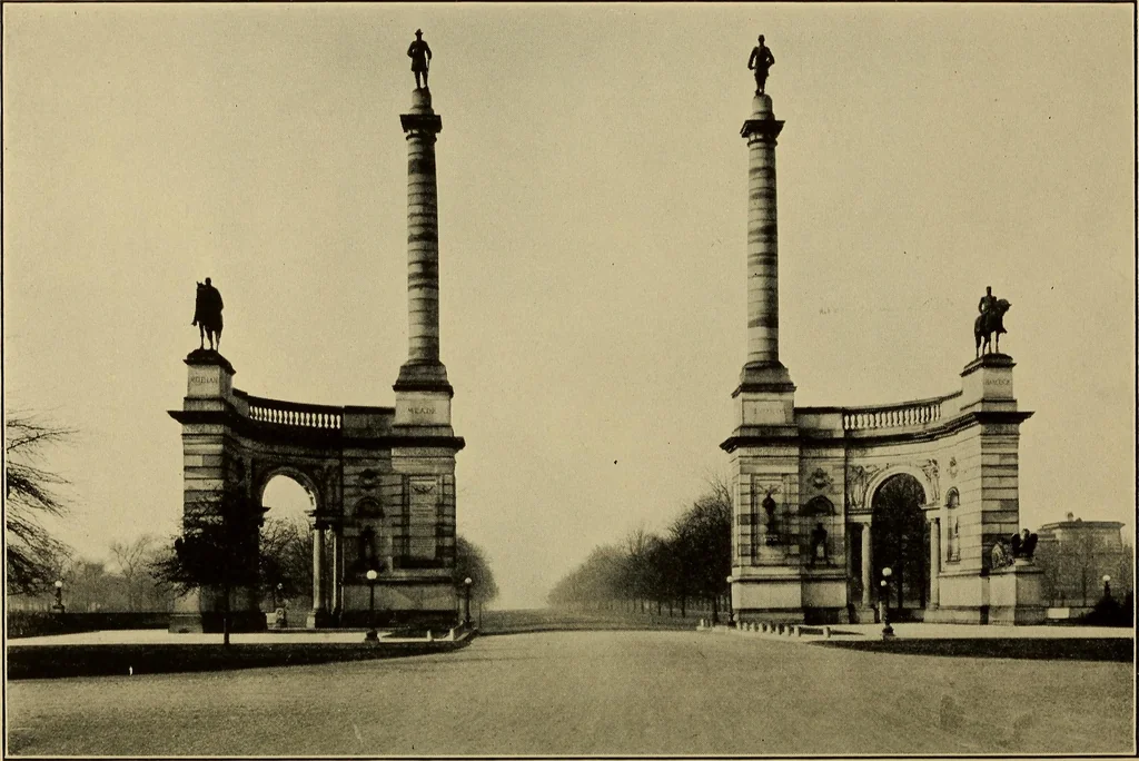 An illustration from Fairmount Park Art Association; an account of its origin and activities from its foundation in 1871, 1922, leaf 154